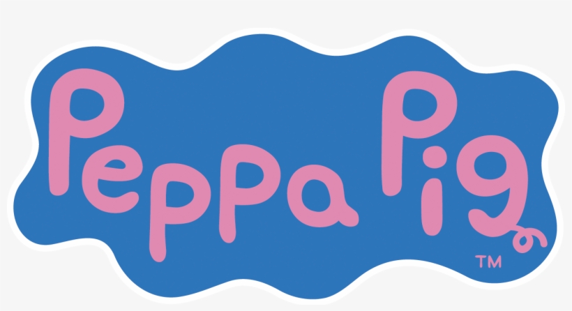 Peppa Pig Land Logo, transparent png download