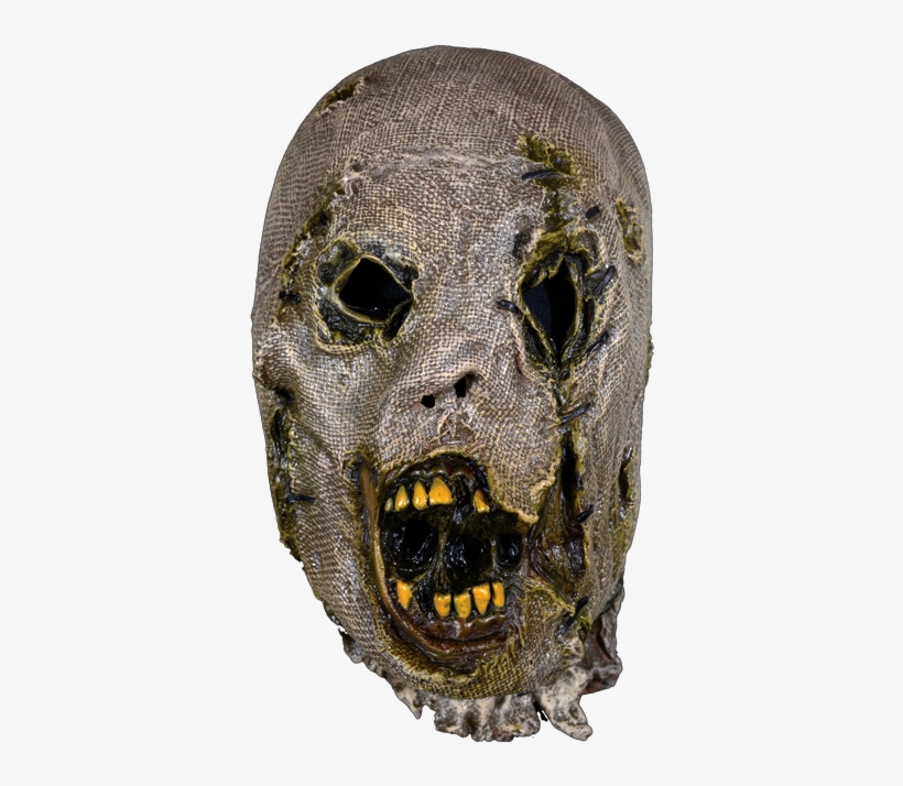 Distortions Unlimited Scarecrow Mask, transparent png download