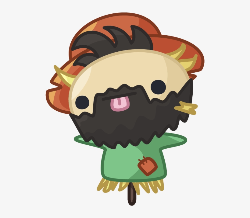 Scarecrow Churse - Illustration, transparent png download