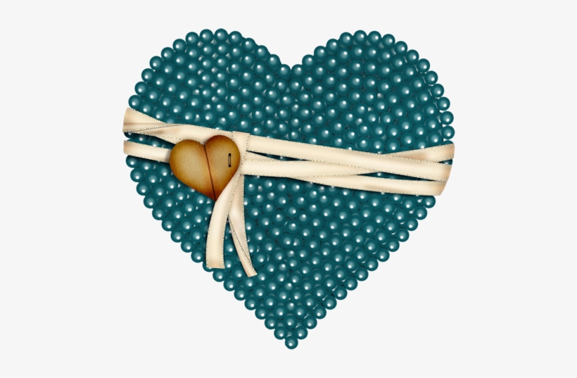 Blue Heartsfelt - Heart, transparent png download