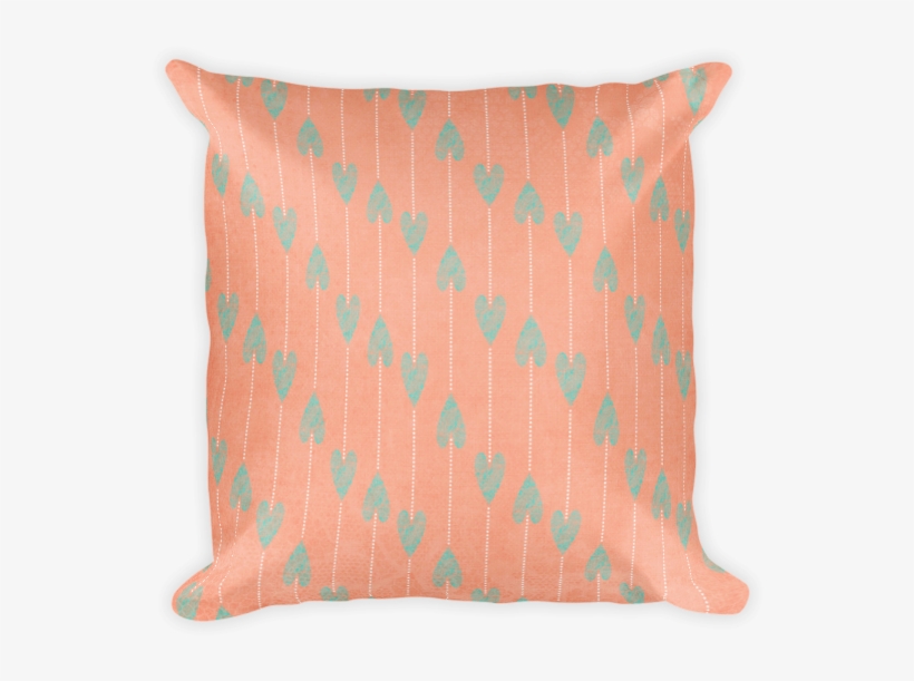 Square Pillow - Throw Pillow, transparent png download