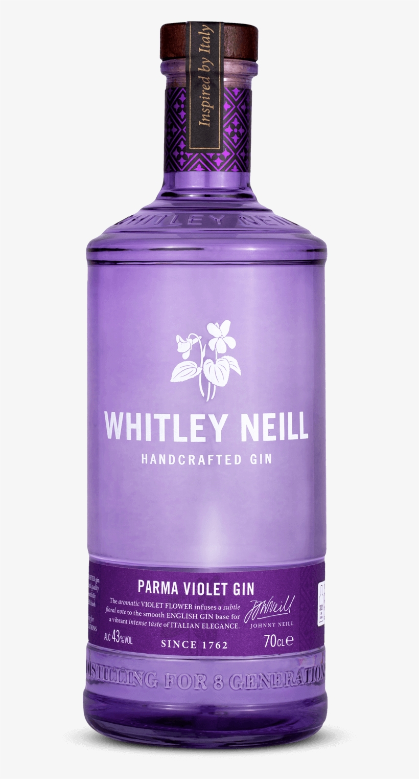 Aromatic Violet Infusions With Italian Elegance - Whitley Neill Parma Violet Gin, transparent png download