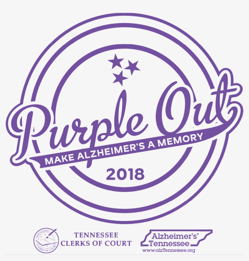 Alzheimer's Tennessee Purple Out Day - Alzheimer's Tennessee, Inc., transparent png download