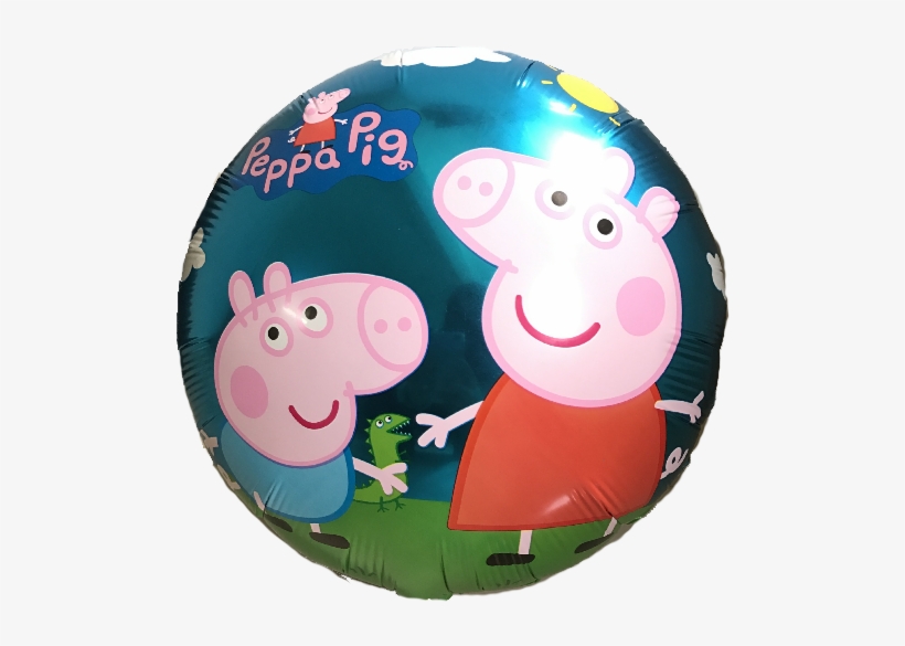 Foil 18 " Peppa Pig - Peppa Pig, transparent png download