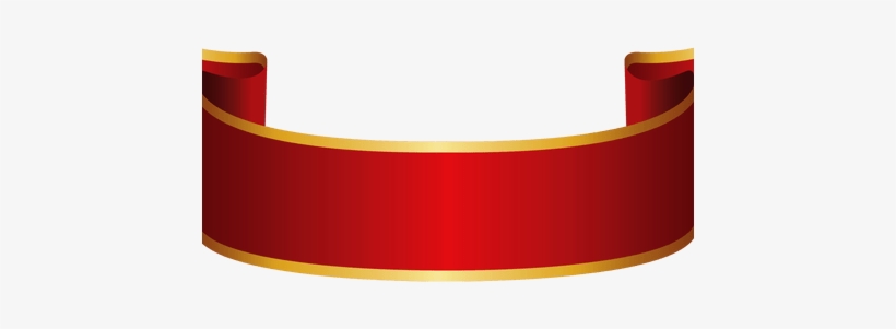 Red Ribbon Banner - Red Ribbon, transparent png download
