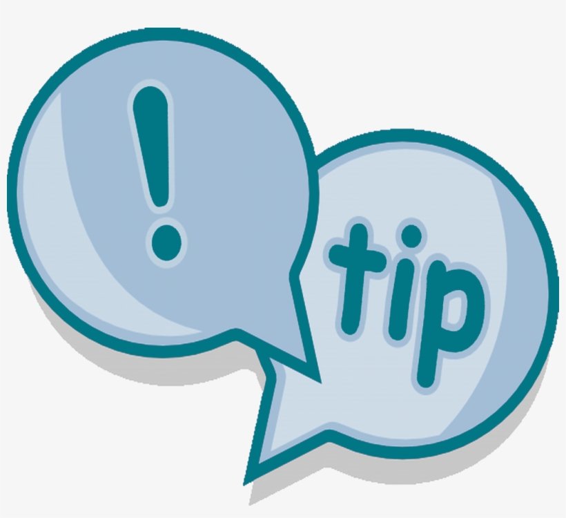 If You Thought About Organizing A Party And You Just - Tip Clip Art, transparent png download