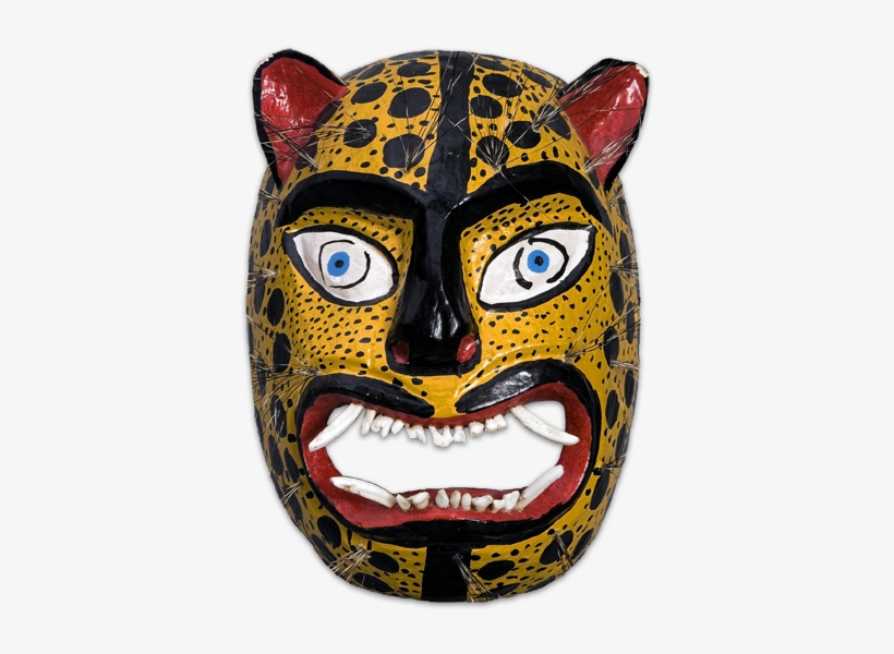 Summer Art Courses At Riverside Yurt Cafe - Mexican Jaguar Mask, transparent png download