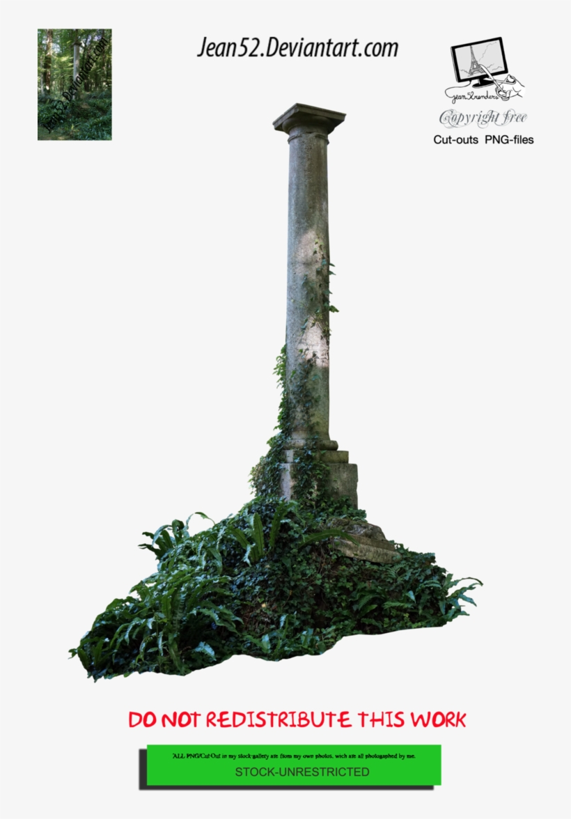 Png By Jean On Deviantart - Pillar Png, transparent png download