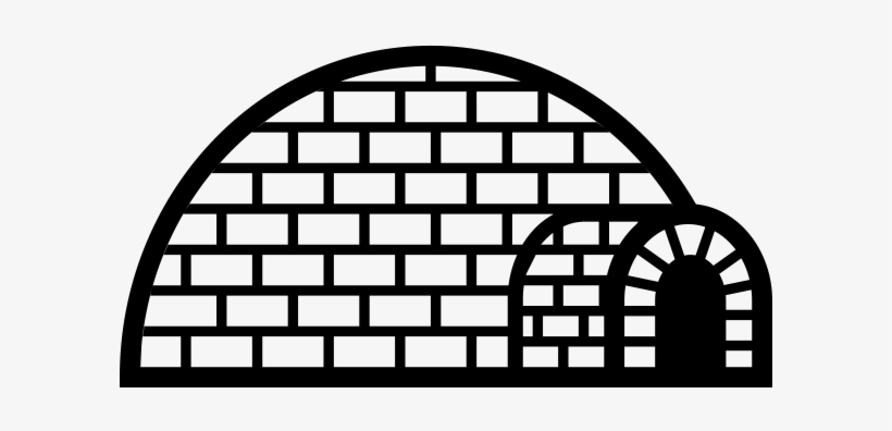 Igloo Clipart Sketch - Portable Network Graphics, transparent png download