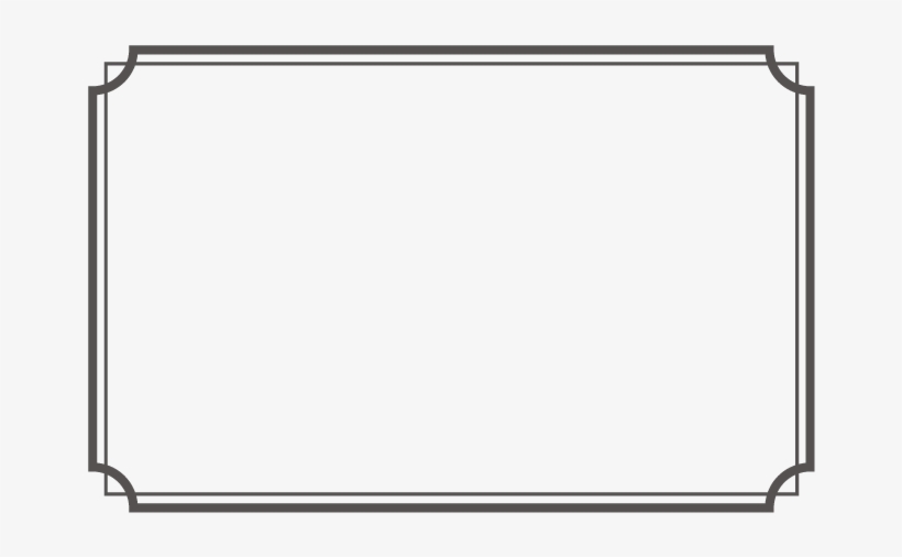 Jpg Royalty Free Library Simple Design Png Vectors - Certificate, transparent png download