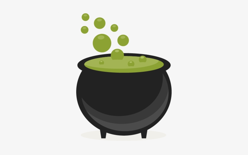 Witch Cauldron Png Graphic Freeuse Download - Witch Cauldron Clipart, transparent png download