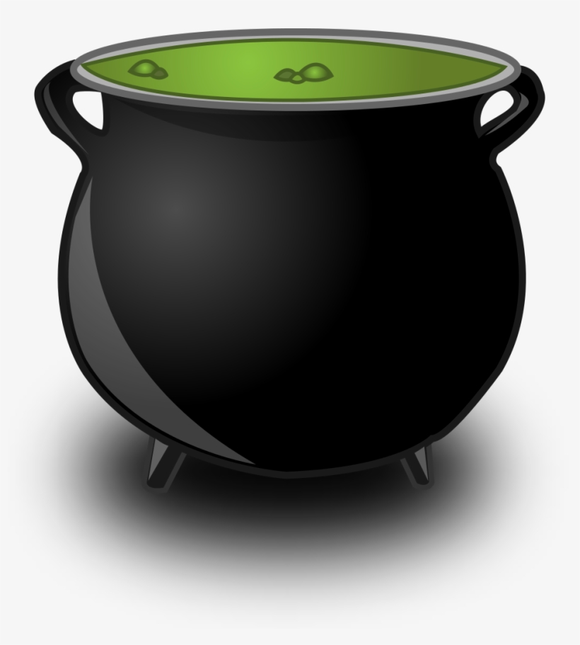 File - Cauldron - Svg - Cauldron, transparent png download