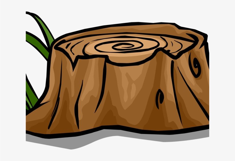 Clip Transparent Free On Dumielauxepices Net Brown - Tree Stump Clipart, transparent png download