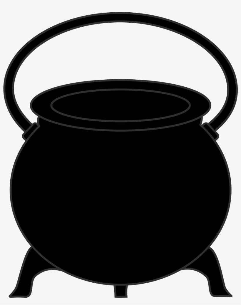 Image Transparent Download File Meuble H Raldique Marmitte - Black Cauldron Clip Art, transparent png download