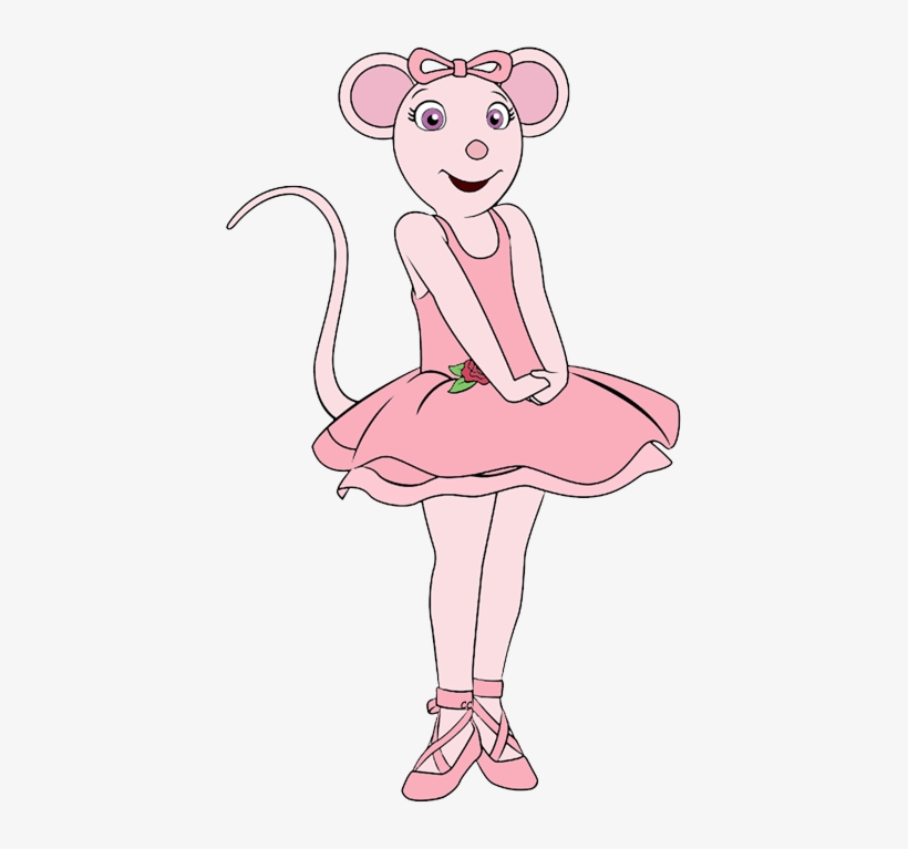 Ballerina Clipart Ballerina Tutu - Angelina Ballerina, transparent png download