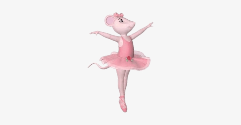 Angelina Sauté - Angelina Ballerina, transparent png download