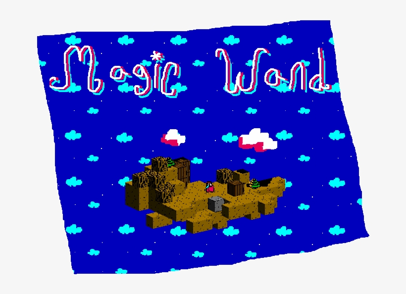 Magic Wand - Magic Wand Thecatamites, transparent png download