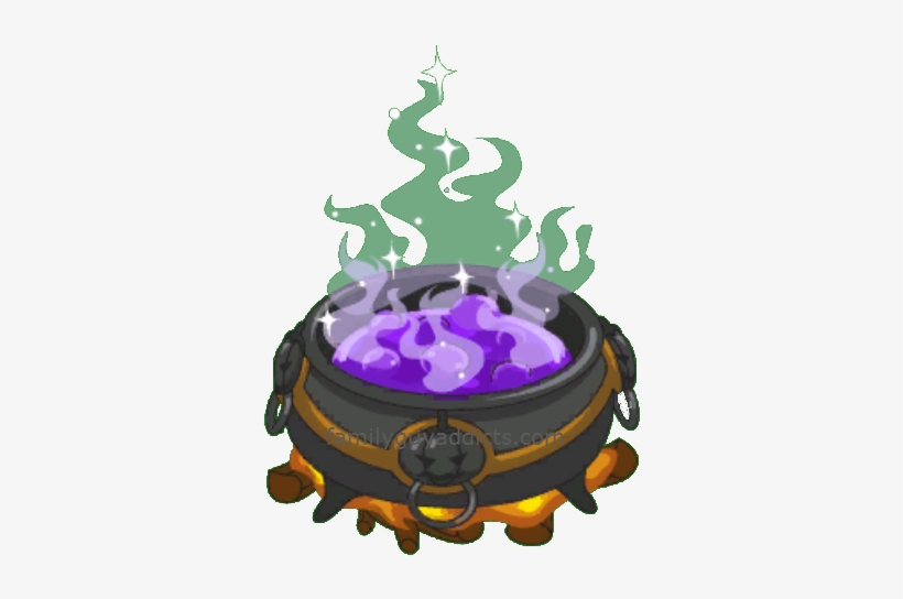 Witch's Cauldron - Cauldron, transparent png download