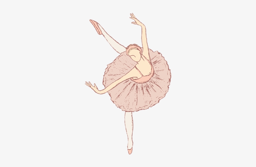 Original Size Is 314 × 500 Pixels - Ballerina, transparent png download
