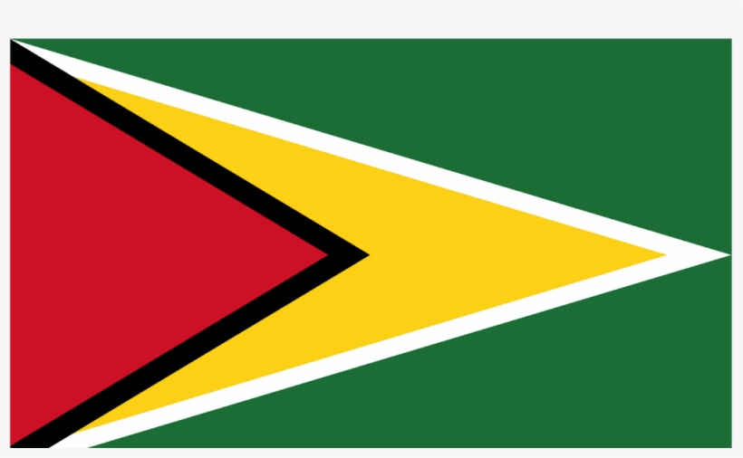 Bandera De Guyana Con Su Nombre, transparent png download