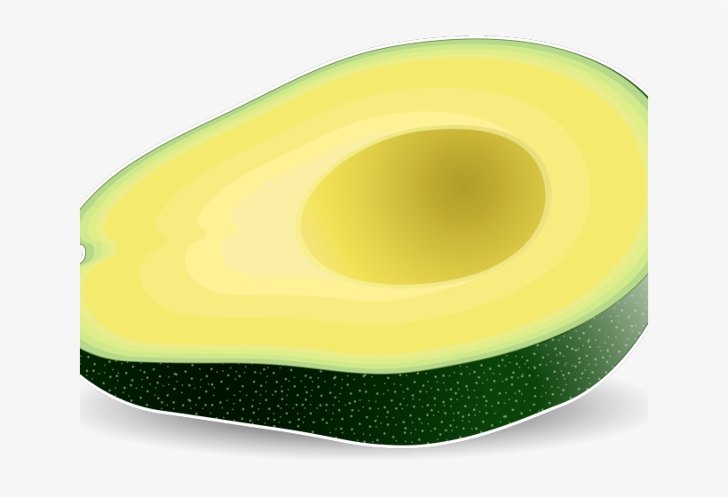 Avocado Clipart Advocado - Inflatable Boat, transparent png download