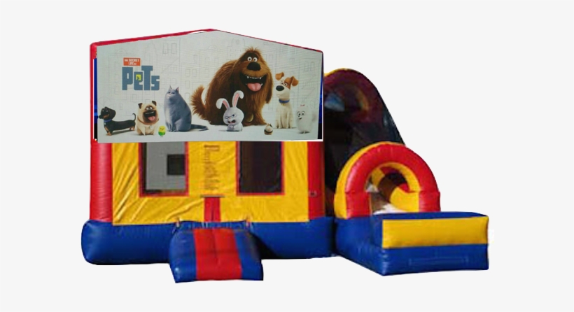 Combo Super Big Front Secret Life Of Pets $170 - 'secret Life Of Pets' Peel And Stick Giant Wall Graphic, transparent png download