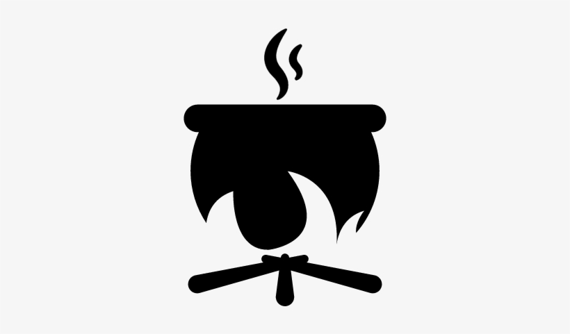 Halloween Cauldron Vector - Icon Cauldron, transparent png download