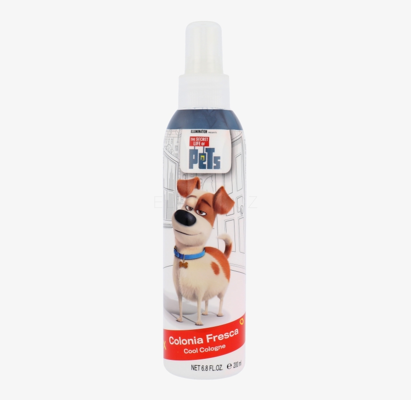 Universal The Secret Life Of Pets Tělové Spreje Secret - Universal The Secret Life Of Pets Body Spray 200 Ml, transparent png download