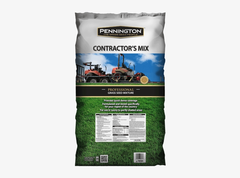 Pennington Contractors - Pennington Contractors Mix Label, transparent png download