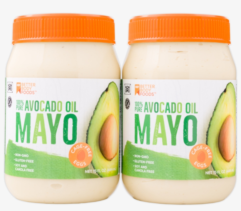 Betterbody Foods Avocado Oil Mayonnaise, 15 Oz, transparent png download