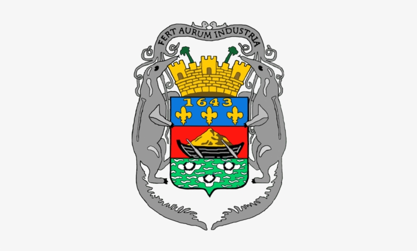 French Guyana Svg - Coat Of Arms Of Bouvet Island, transparent png download