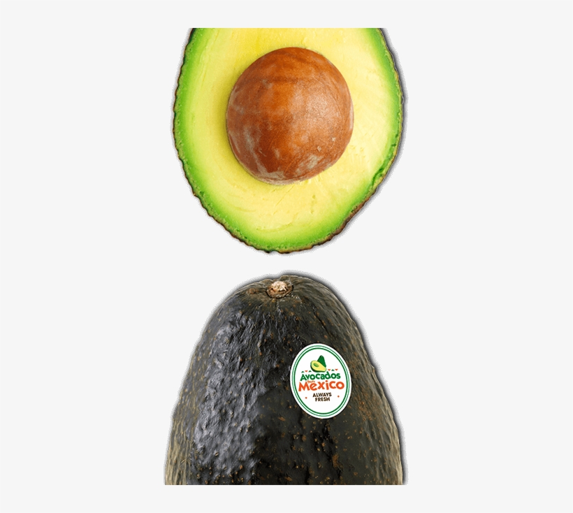 Again, Don't Panic High Fat Doesn't Mean Bad As We'll - Avocado Calories Whole Medium, transparent png download