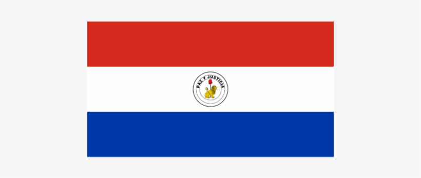 Smarter Items Country Flags Paraguay Flag - 巴拉圭 國旗, transparent png download