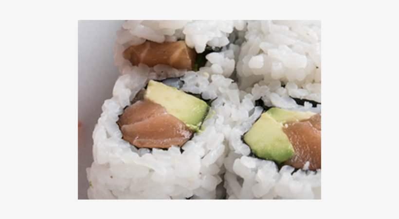 Salmon Avocado Roll - Alabama, transparent png download