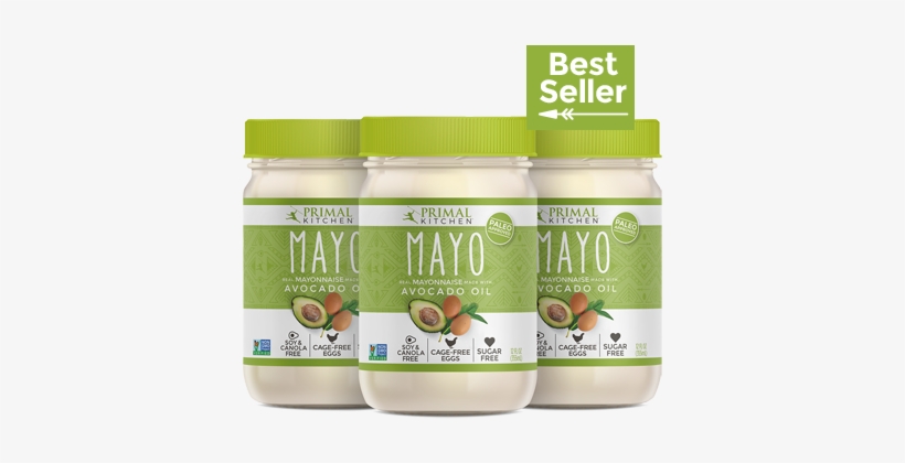 Mayonnaise With Avocado Oil 3-pack - Avocado Value Added Products, transparent png download