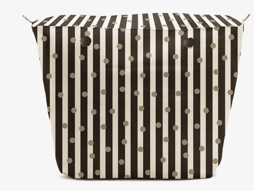 Lime & Soda Inner Bag Stripes And Dots Pattern - Craze Fashion Lime & Soda Inner Bag - Mix And Match, transparent png download