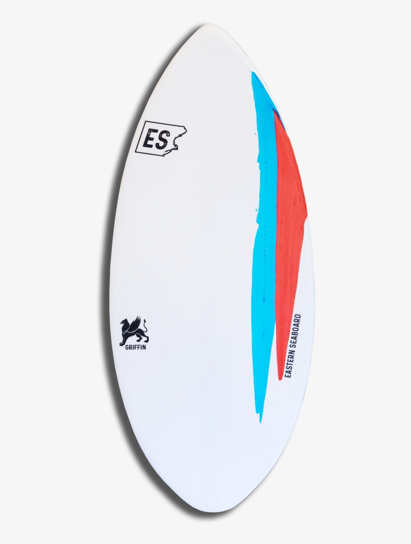 Griffin Red Stripe Is A Flavorful, Bold Design That - Surfboard, transparent png download