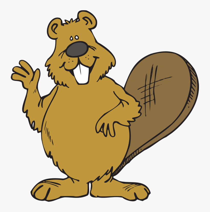 How To Set Use Beaver Waving Svg Vector, transparent png download