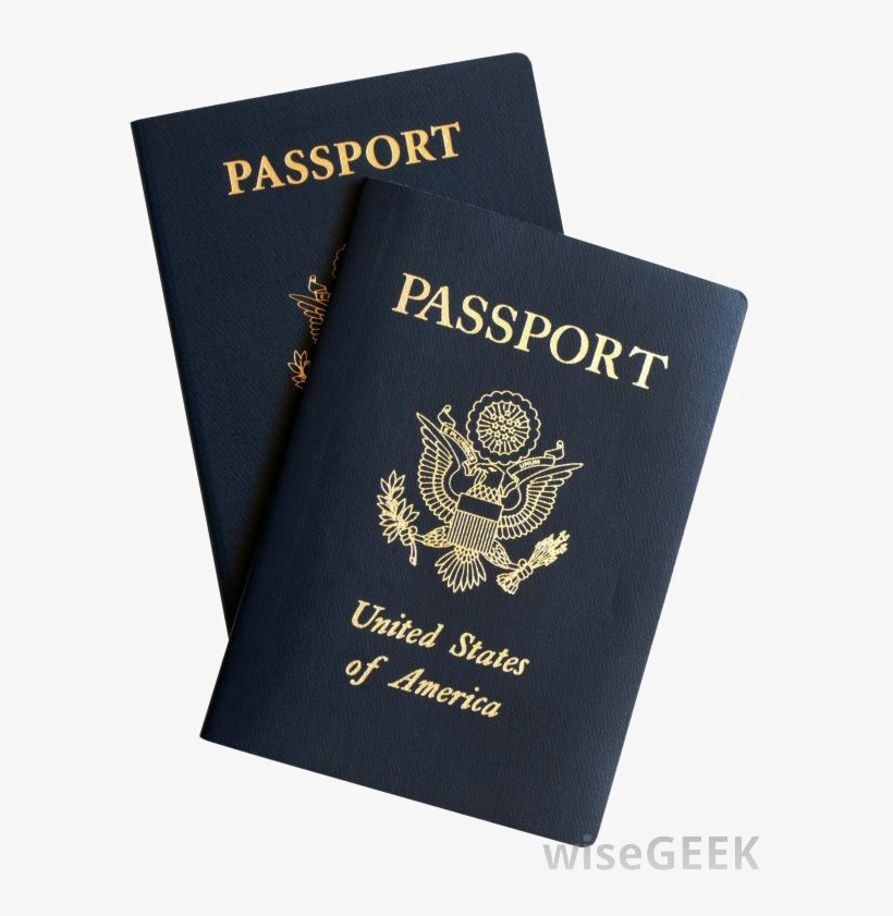 Us Passport Png Image Background - Does The Department Of State Do, transparent png download