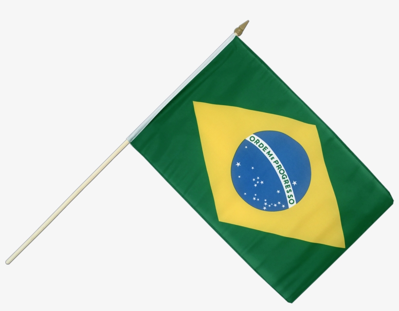 Brazil National Flag For Cars, transparent png download