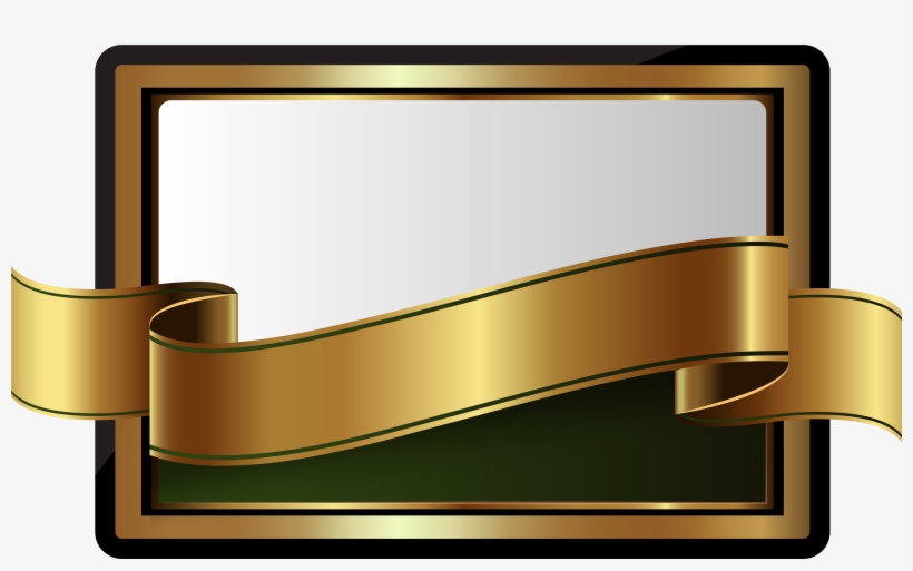 Label Banner Png, transparent png download