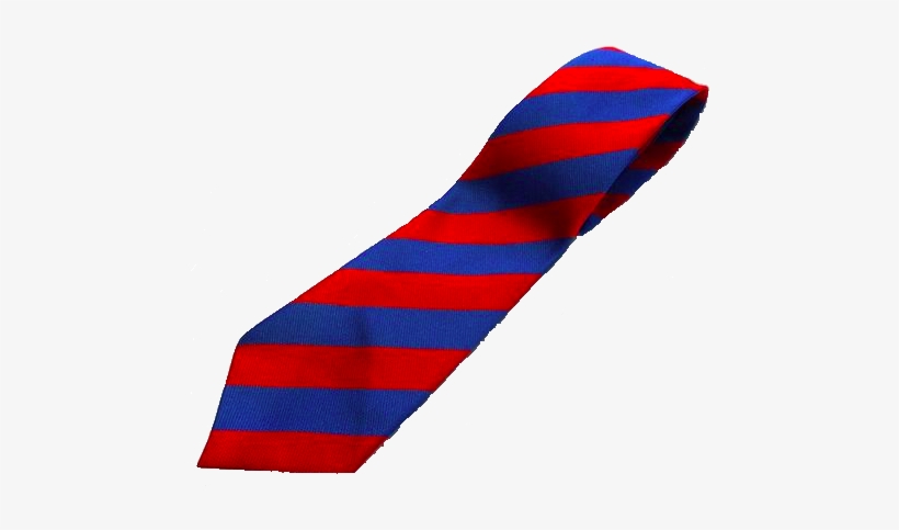 Holley Park Academy Royal Blue / Red Stripe Tie - Holley Park Academy, transparent png download