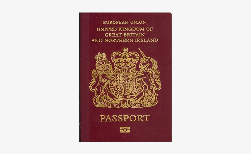 Second British Passport Renewal - Passport With Integrated Chip, transparent png download