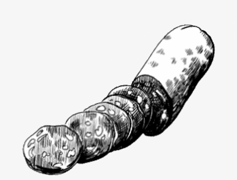 Chorizo Sausages - Library, transparent png download