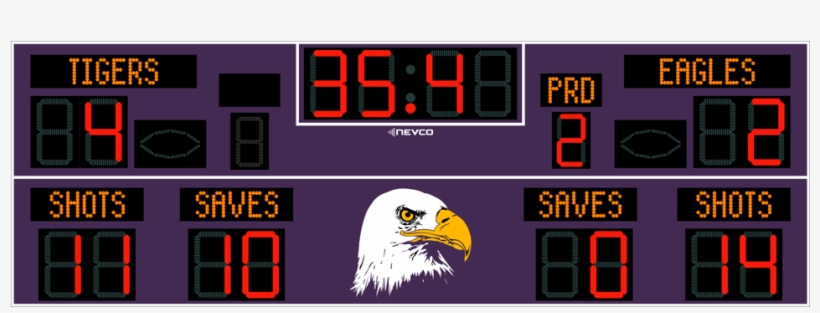 1313166654 3685-lacrosse - Football Scoreboard, transparent png download