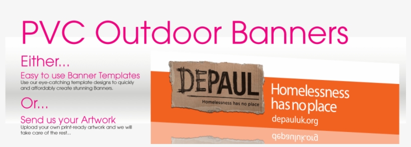 Vinyl Banners Outdoor Banner - Lavender Trust, transparent png download