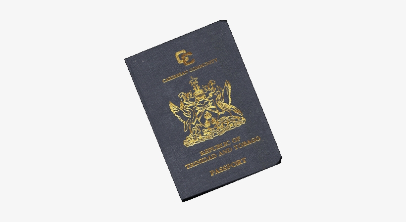 Passport Png About Trinidad Website Design - Trinidad & Tobago Passport, transparent png download