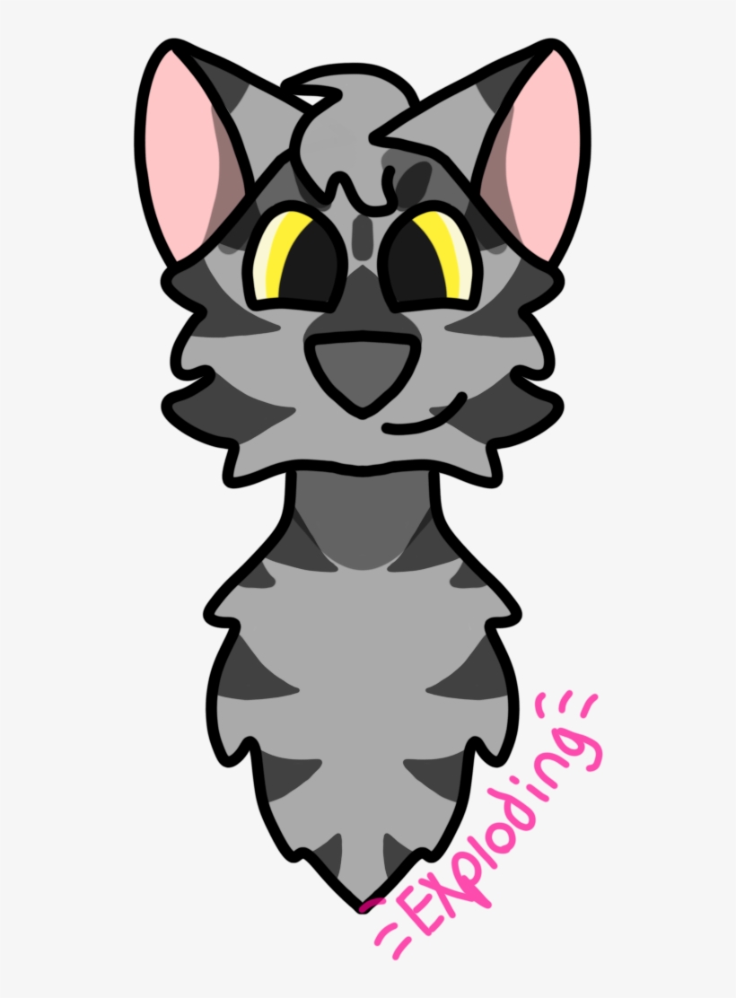 Antwhisker By Exploding Unicorns - Domestic Short-haired Cat, transparent png download