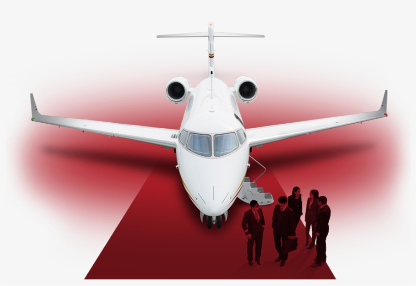 Attend The Premier Business Aviation Event In Asia - Business Jet, transparent png download