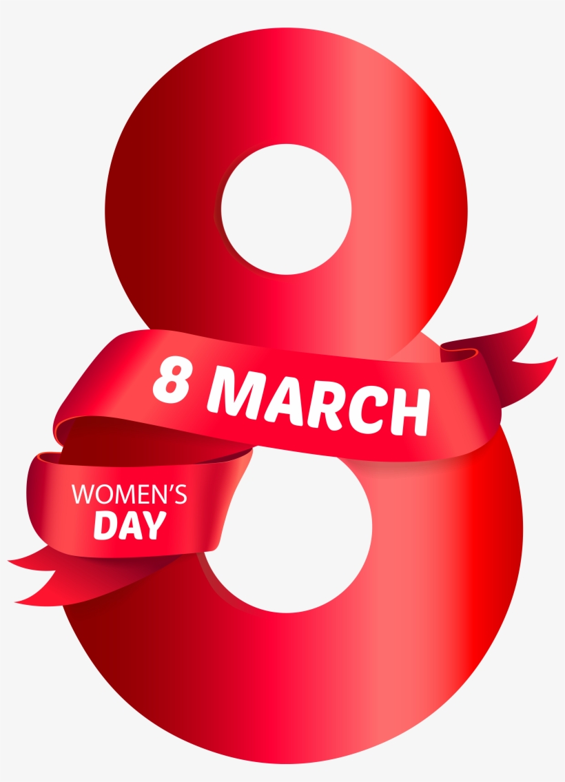 8th March Png, transparent png download